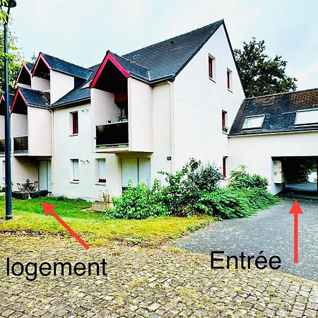 Bel Appartement Proche Parc & Lac Rennes Dış mekan fotoğraf
