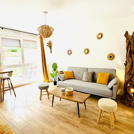 Bel Appartement Proche Parc & Lac Rennes Dış mekan fotoğraf