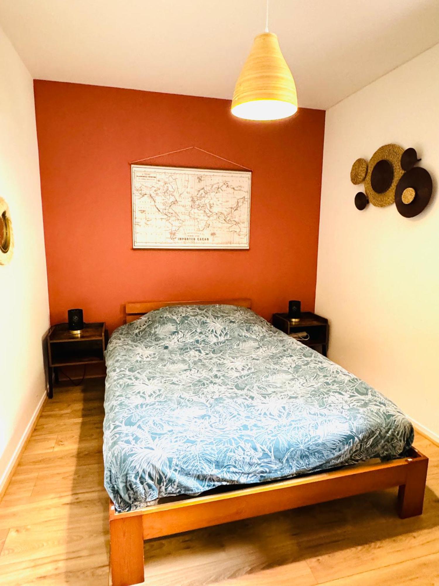Bel Appartement Proche Parc & Lac Rennes Dış mekan fotoğraf
