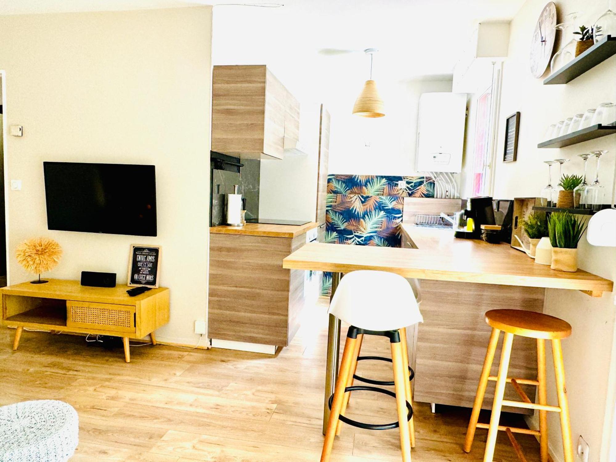Bel Appartement Proche Parc & Lac Rennes Dış mekan fotoğraf