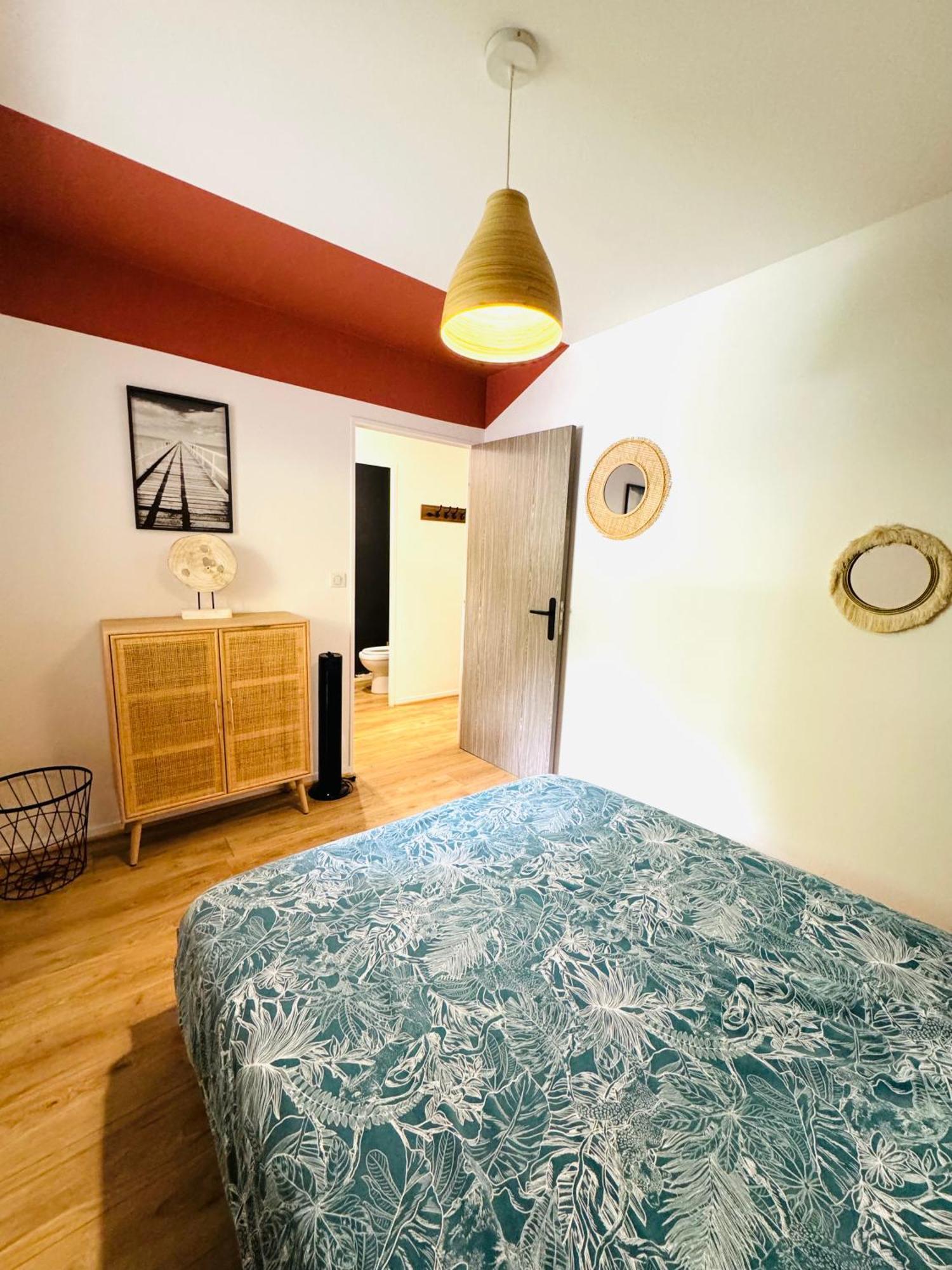 Bel Appartement Proche Parc & Lac Rennes Dış mekan fotoğraf