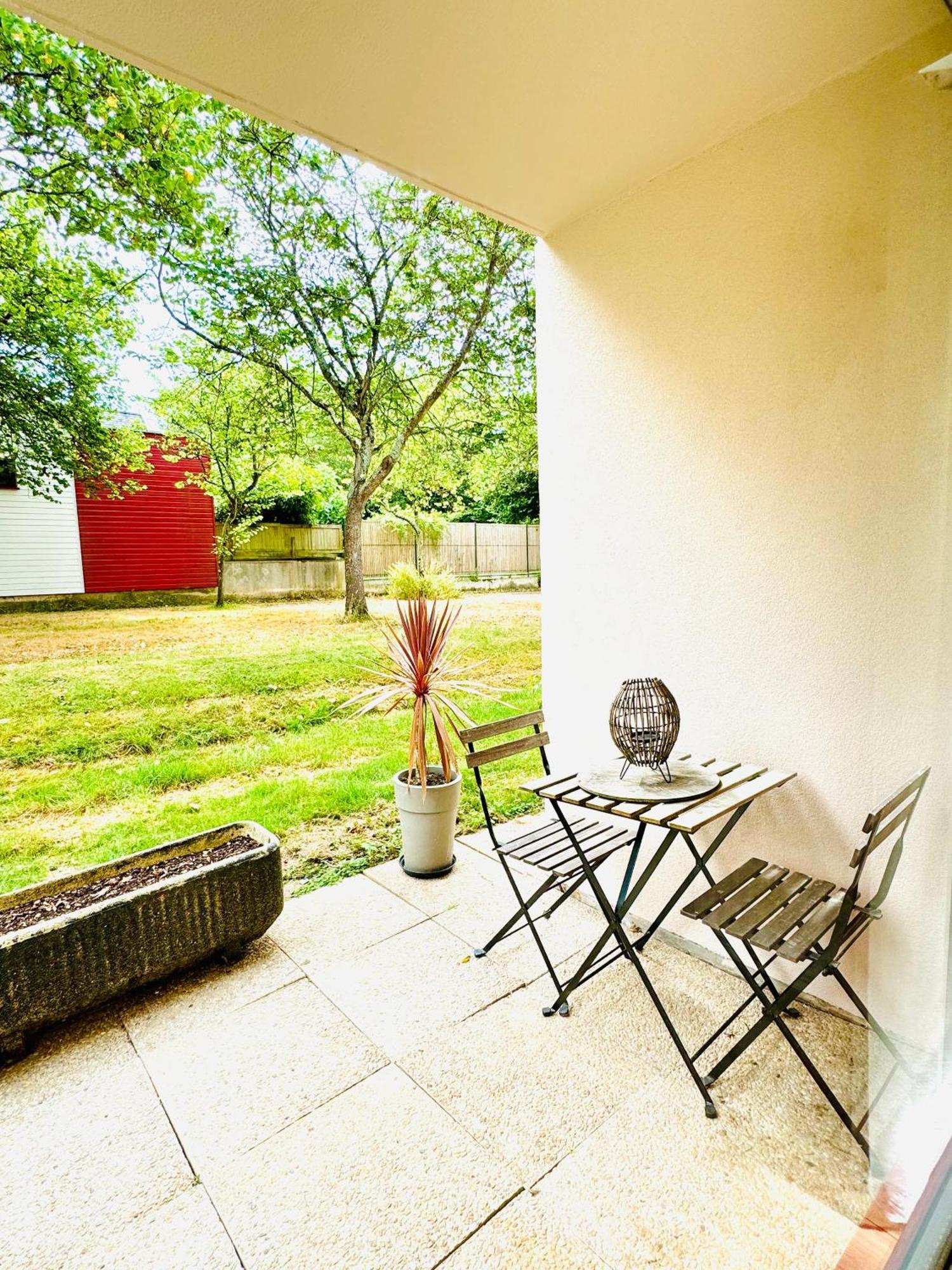 Bel Appartement Proche Parc & Lac Rennes Dış mekan fotoğraf