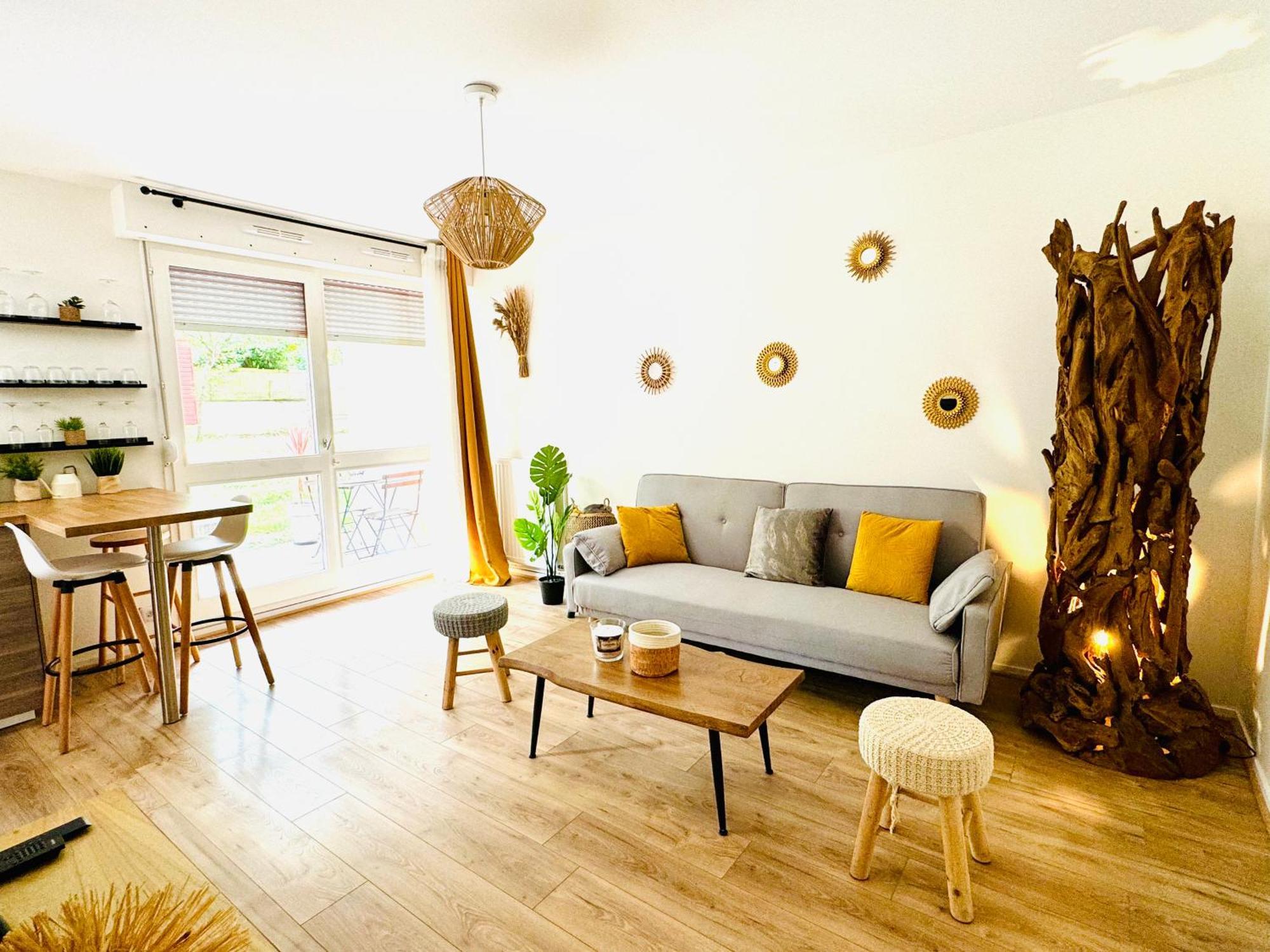 Bel Appartement Proche Parc & Lac Rennes Dış mekan fotoğraf